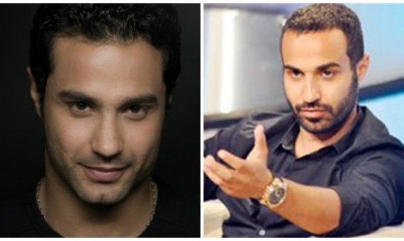 أحمد فهمي وشقيقه كريم